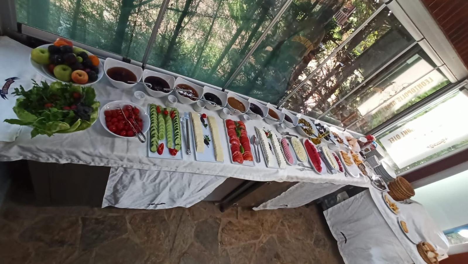 Leontopolis Apart Otel Çıralı Buitenkant foto