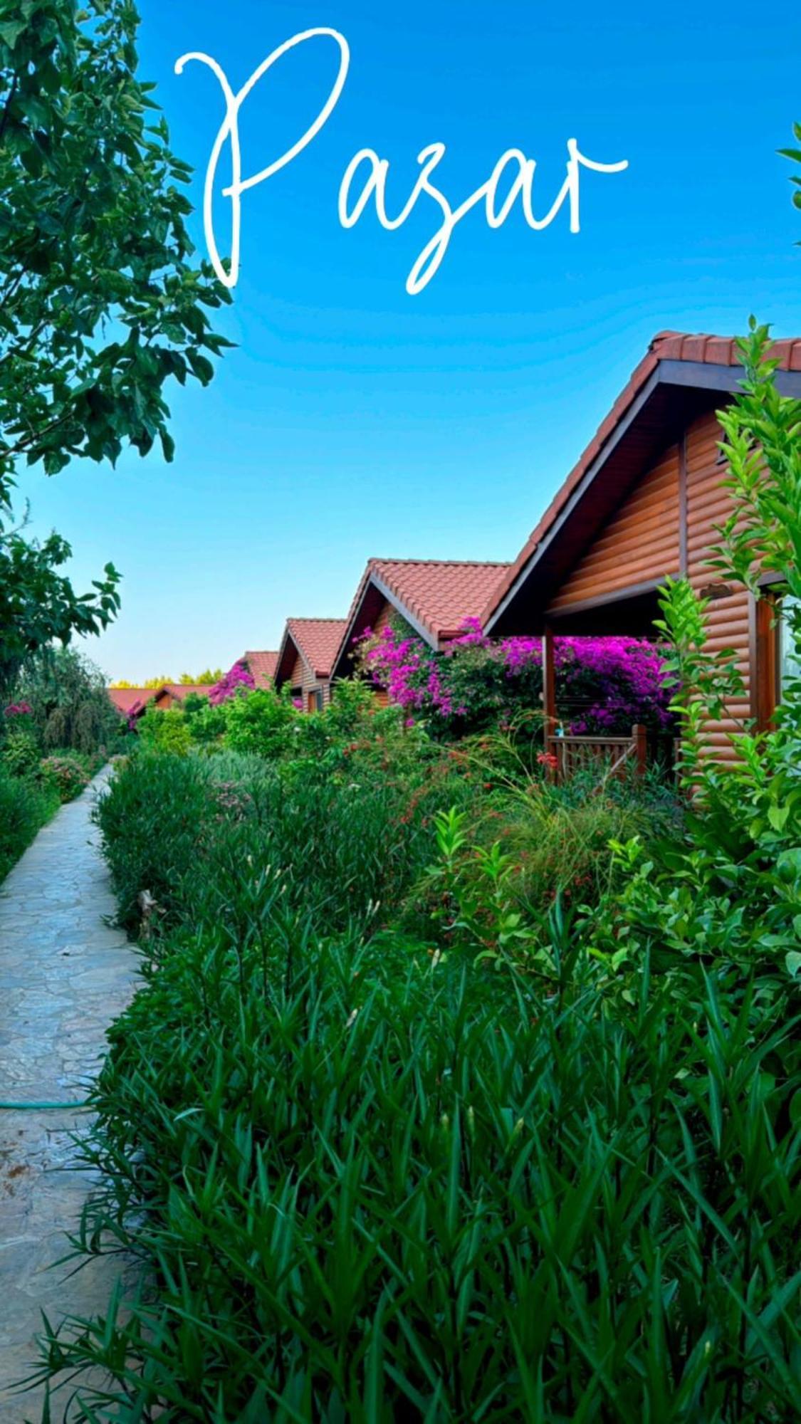 Leontopolis Apart Otel Çıralı Buitenkant foto