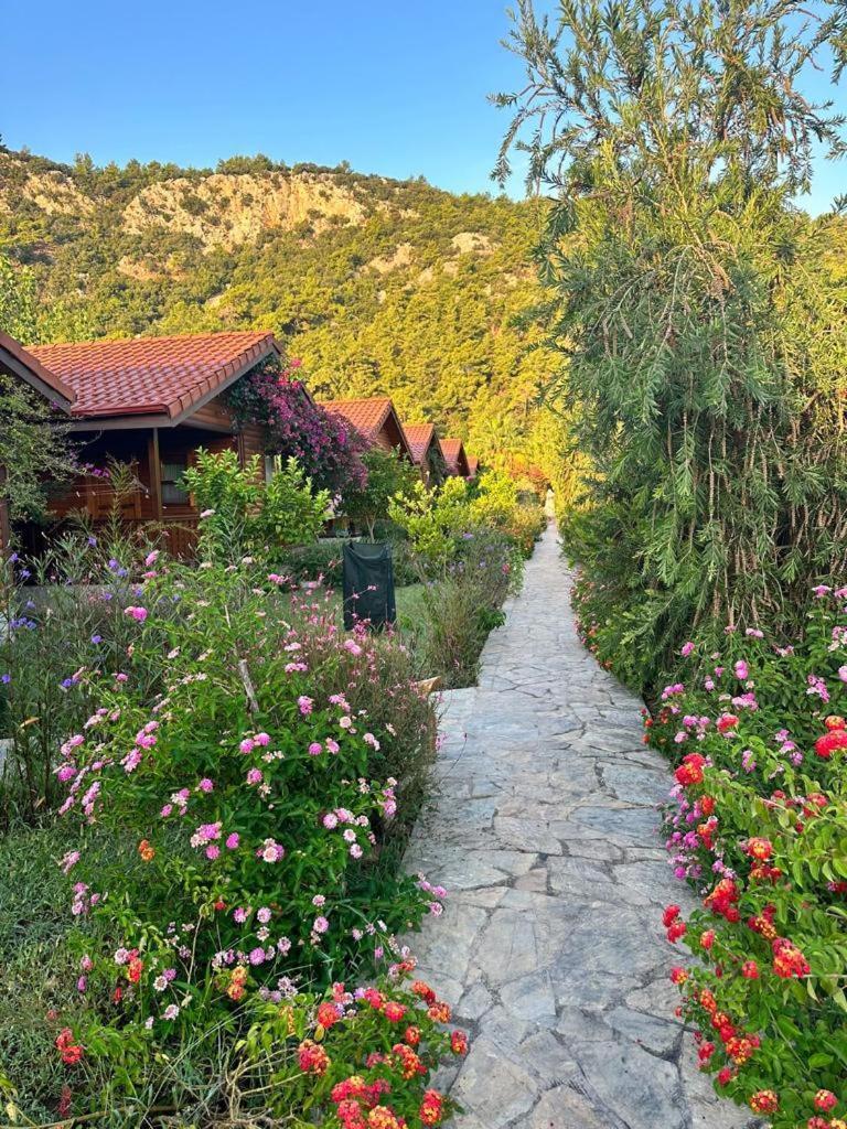 Leontopolis Apart Otel Çıralı Buitenkant foto