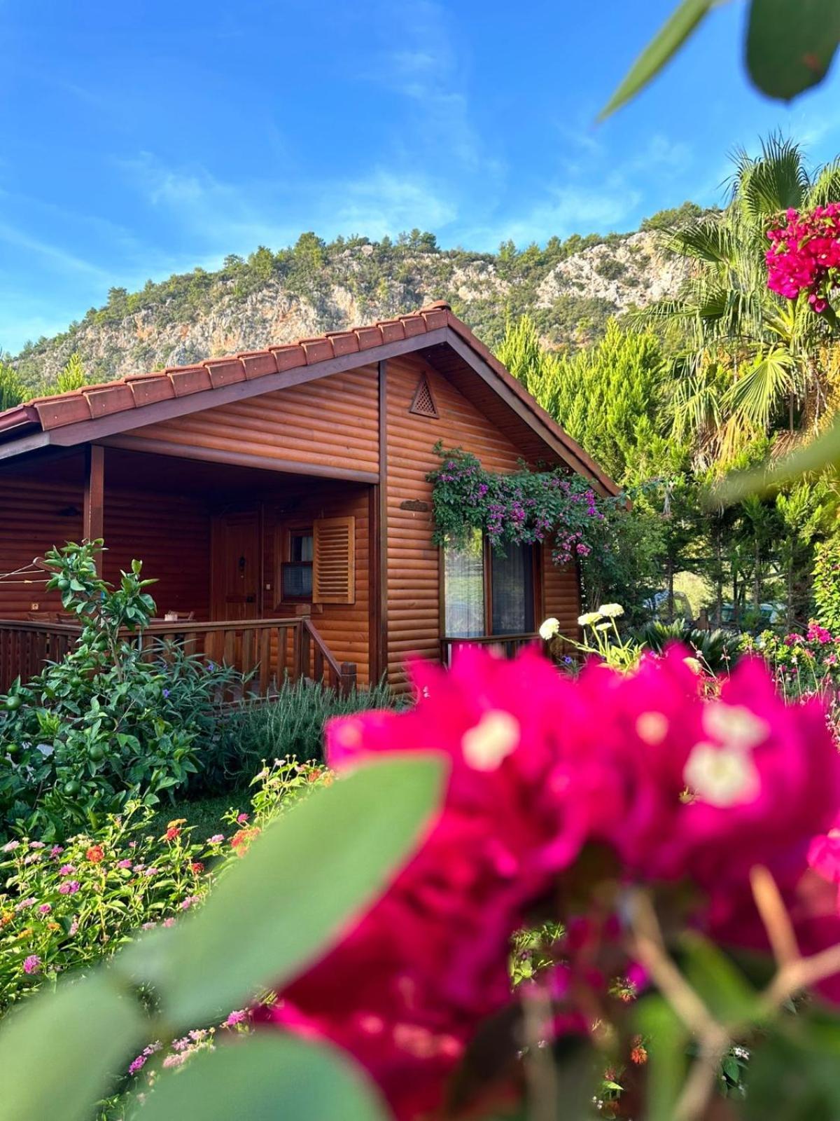 Leontopolis Apart Otel Çıralı Buitenkant foto